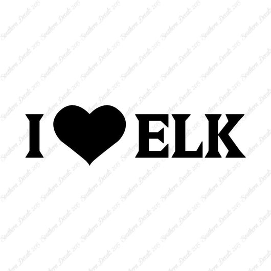 I Heart Elk Love