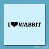 I Heart Wabbit Love