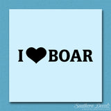 I Heart Boar Love