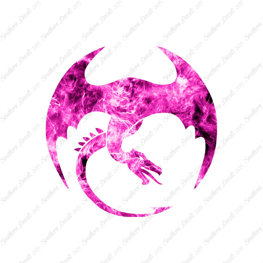 Tribal Flying Dragon