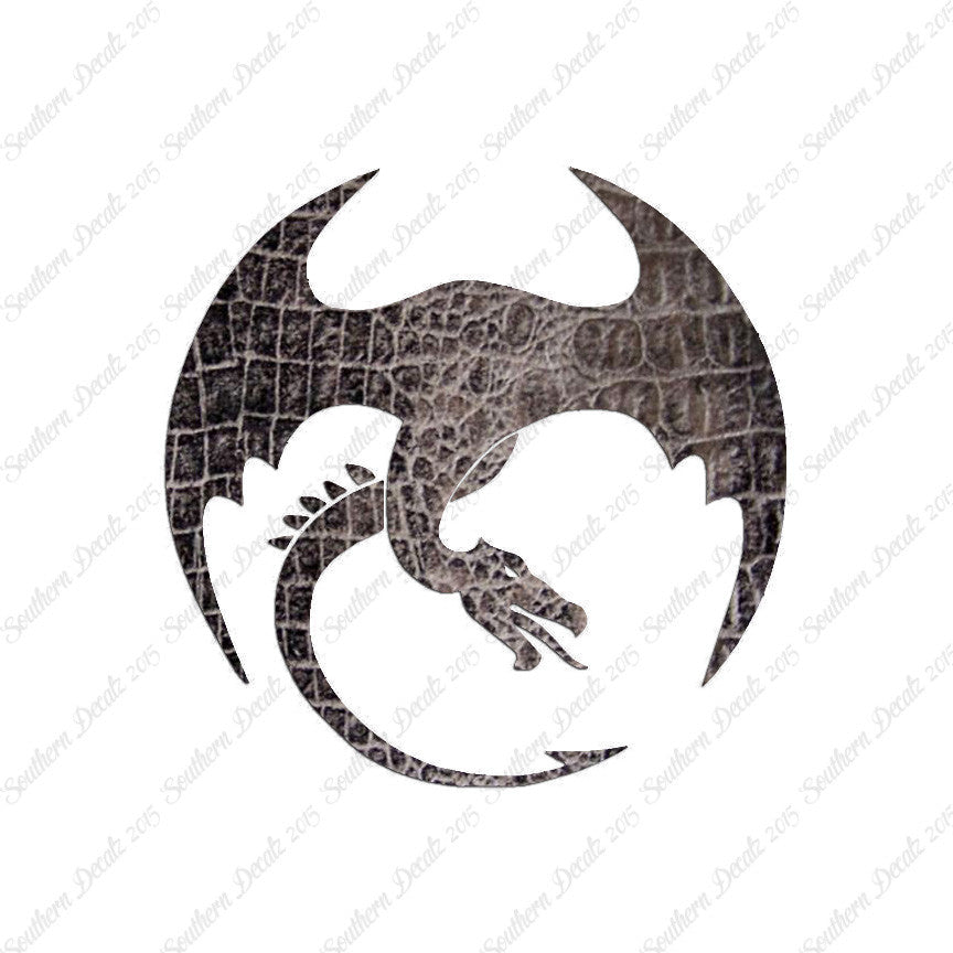 Tribal Flying Dragon