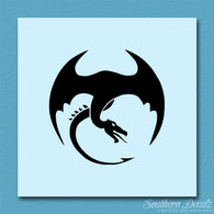 Tribal Flying Dragon