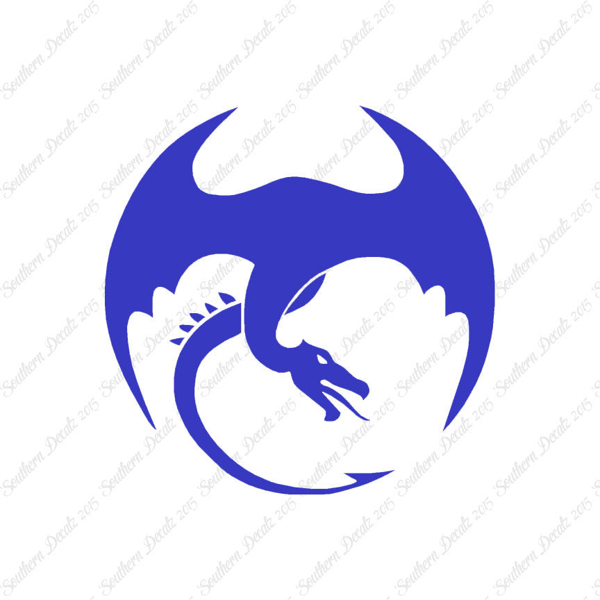 Tribal Flying Dragon