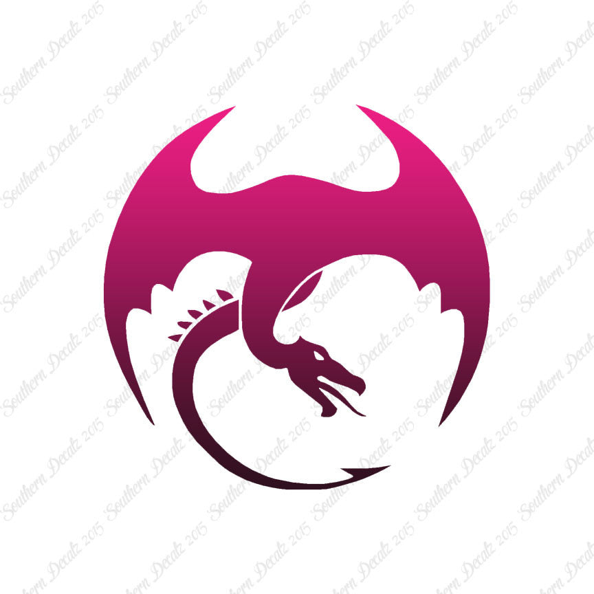 Tribal Flying Dragon