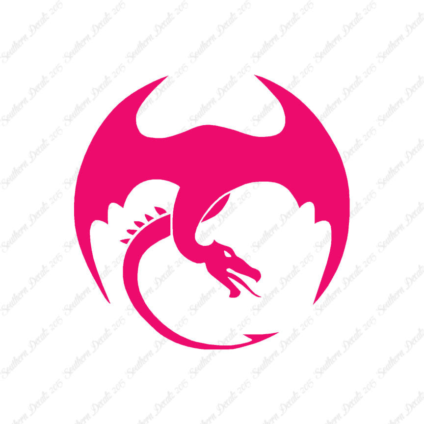 Tribal Flying Dragon