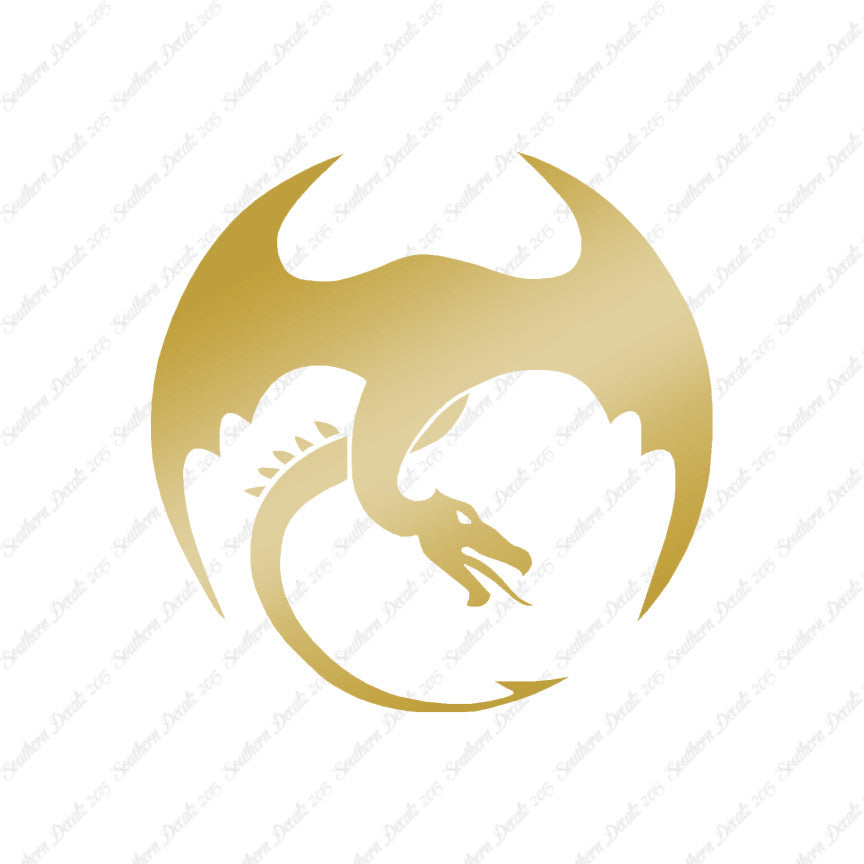 Tribal Flying Dragon