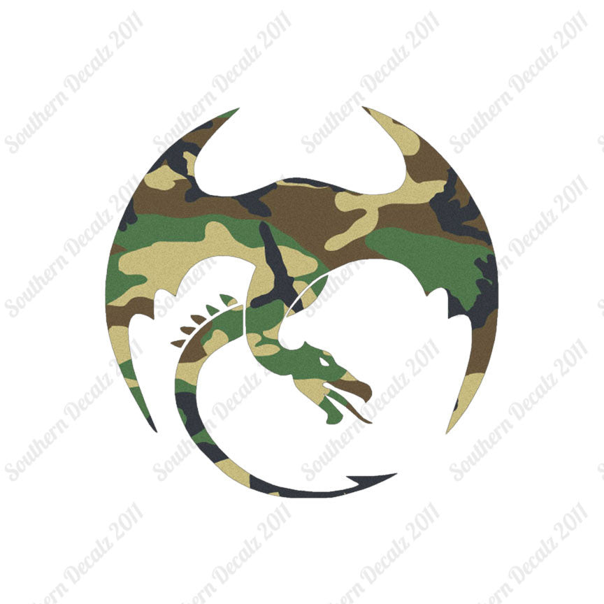 Tribal Flying Dragon