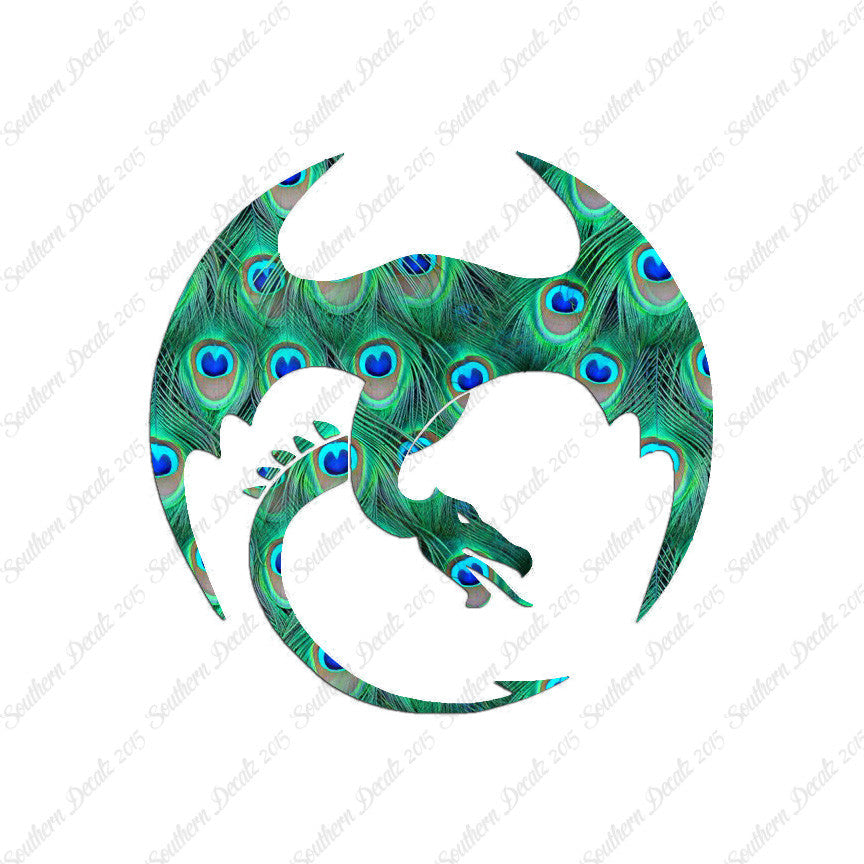 Tribal Flying Dragon