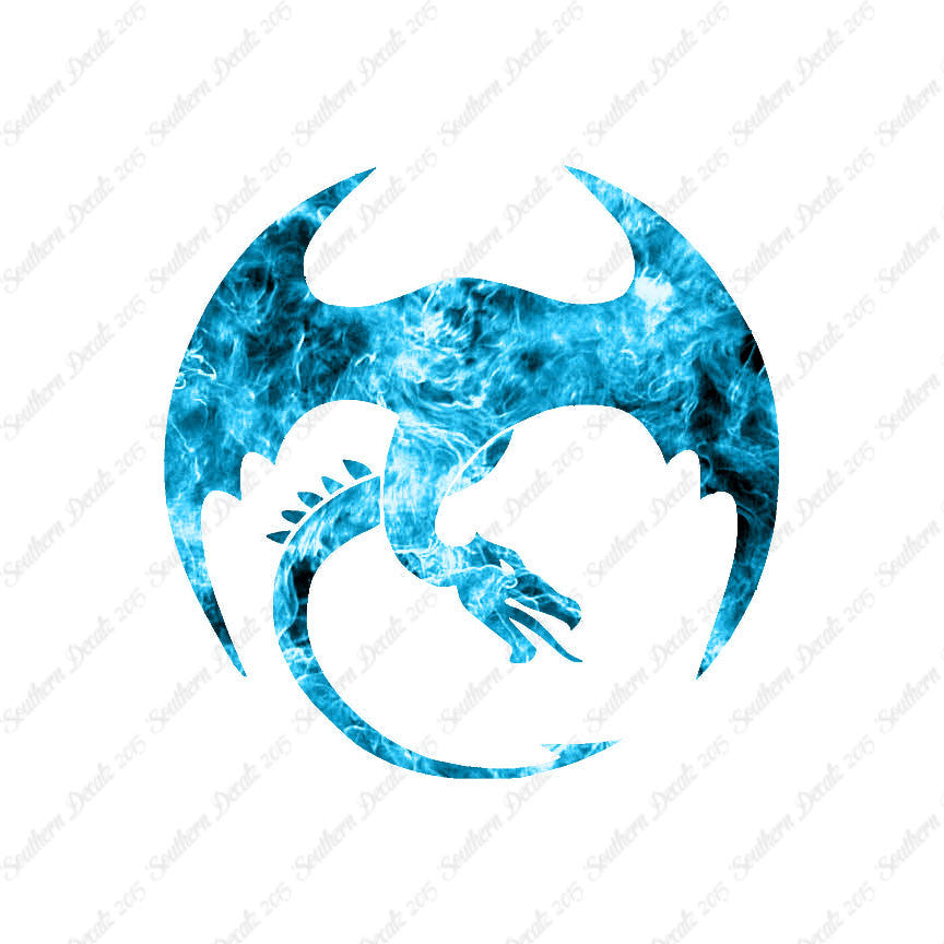 Tribal Flying Dragon