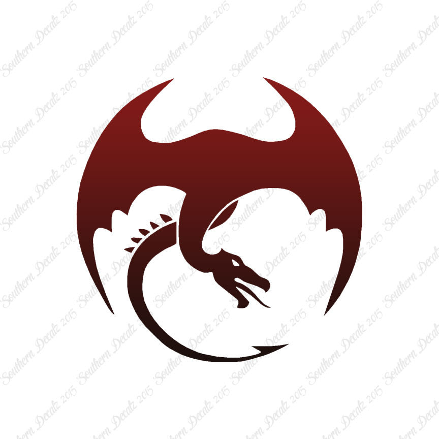 Tribal Flying Dragon