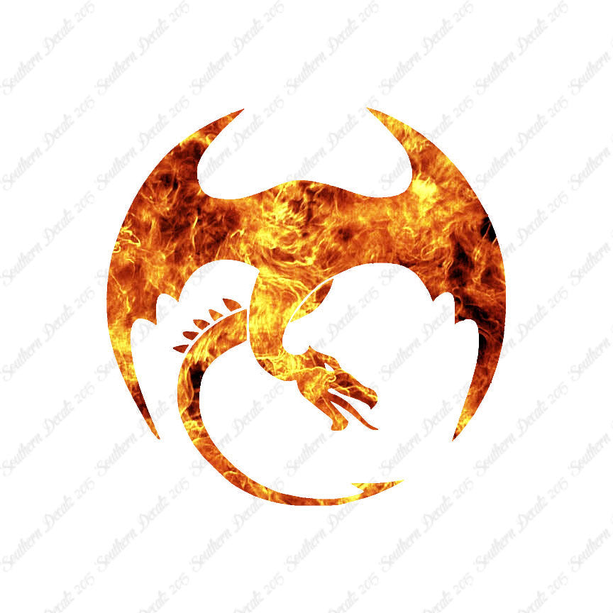 Tribal Flying Dragon