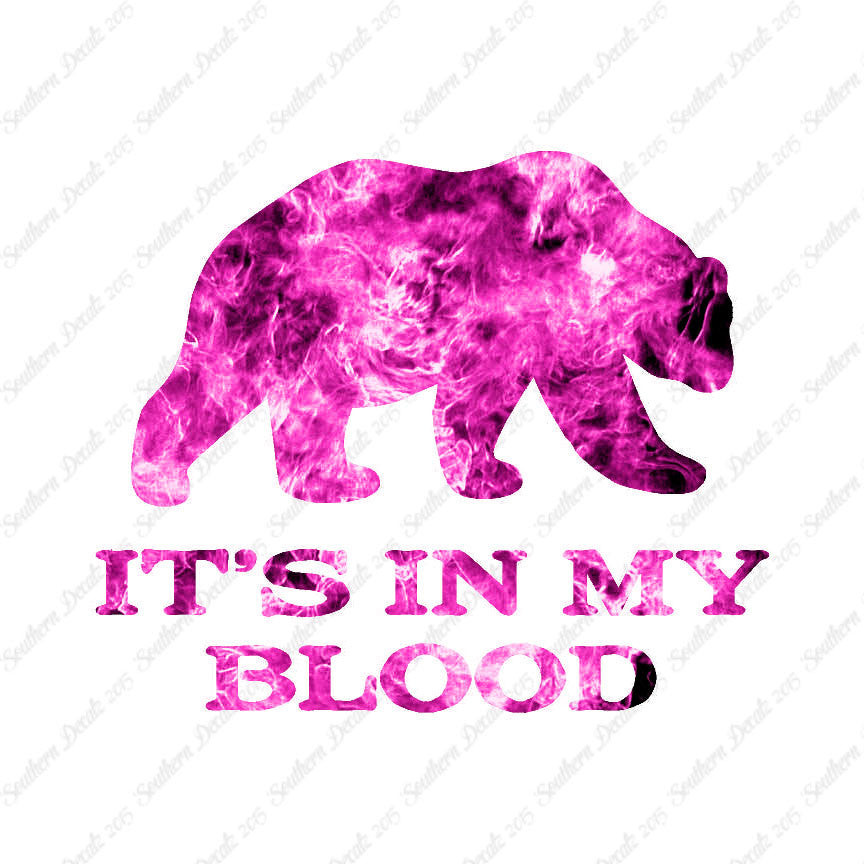 Bear In My Blood Hunting