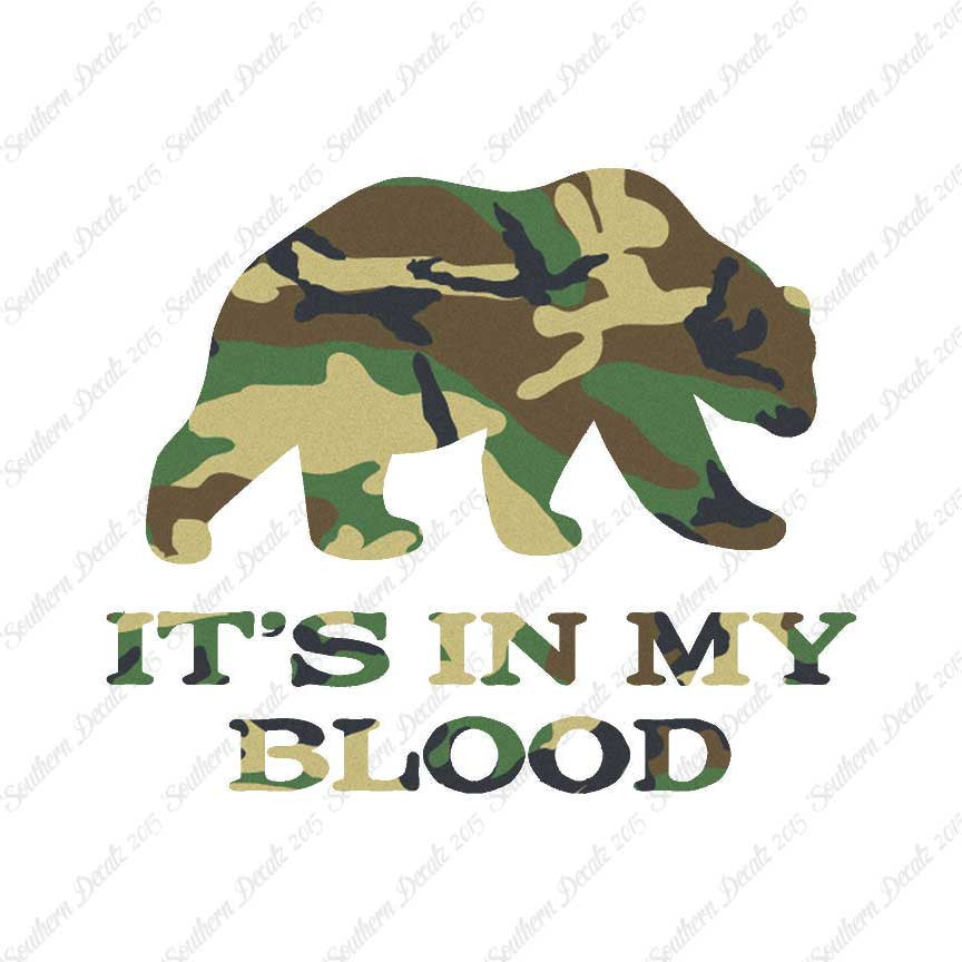 Bear In My Blood Hunting