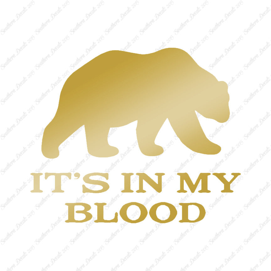 Bear In My Blood Hunting