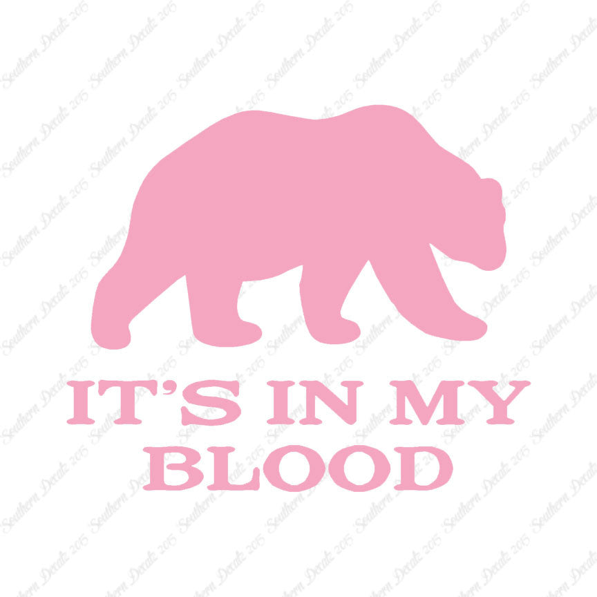 Bear In My Blood Hunting