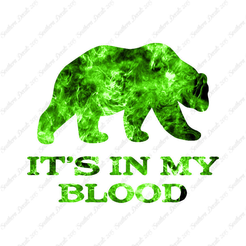 Bear In My Blood Hunting