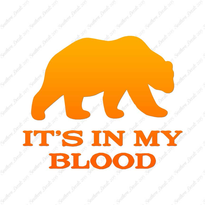 Bear In My Blood Hunting