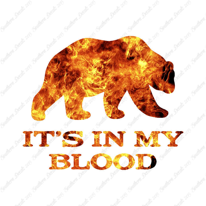 Bear In My Blood Hunting