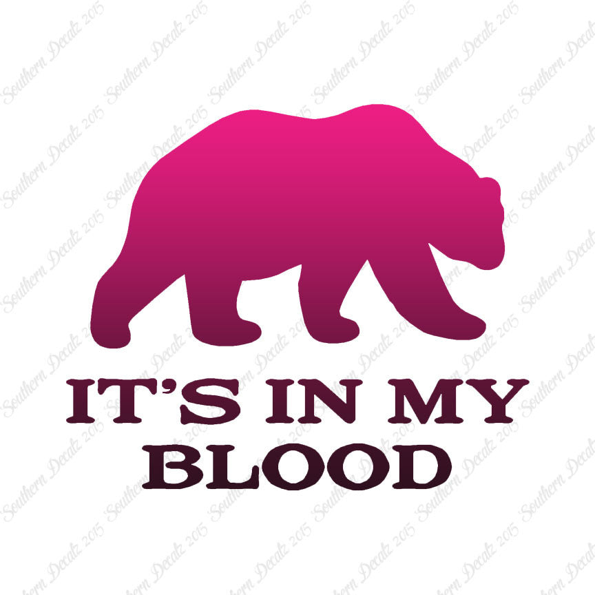 Bear In My Blood Hunting