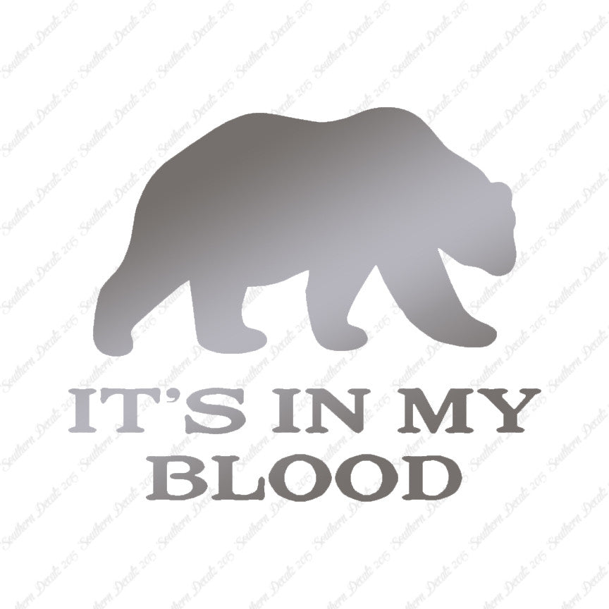 Bear In My Blood Hunting