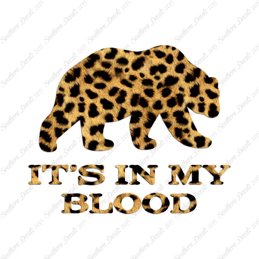 Bear In My Blood Hunting