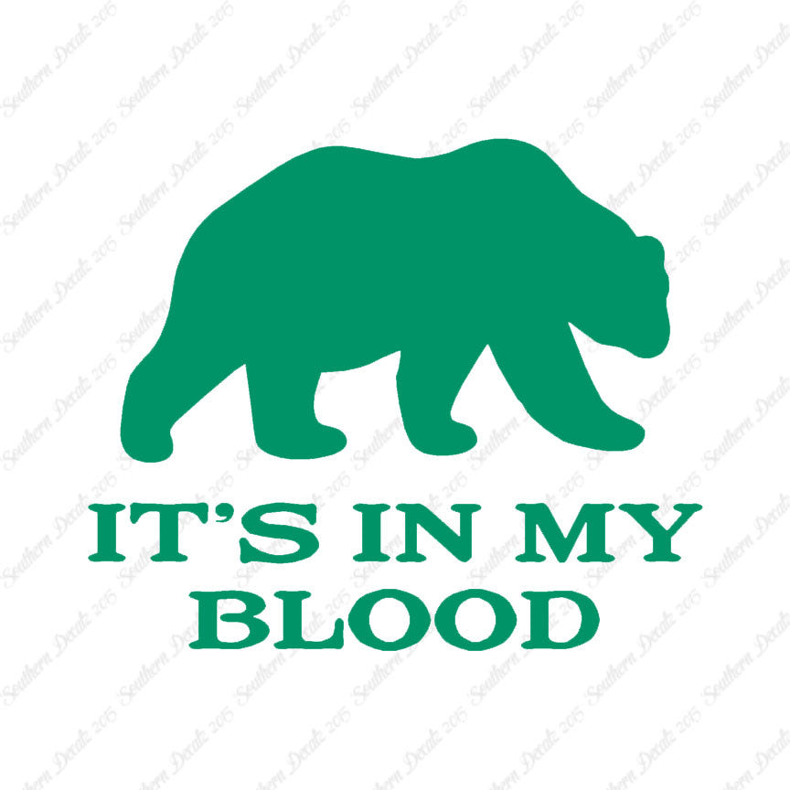 Bear In My Blood Hunting