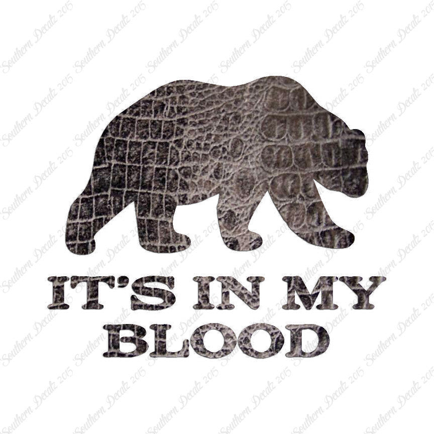 Bear In My Blood Hunting