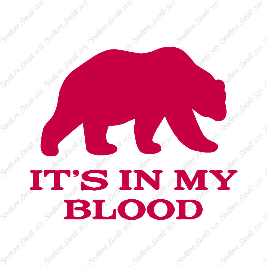 Bear In My Blood Hunting