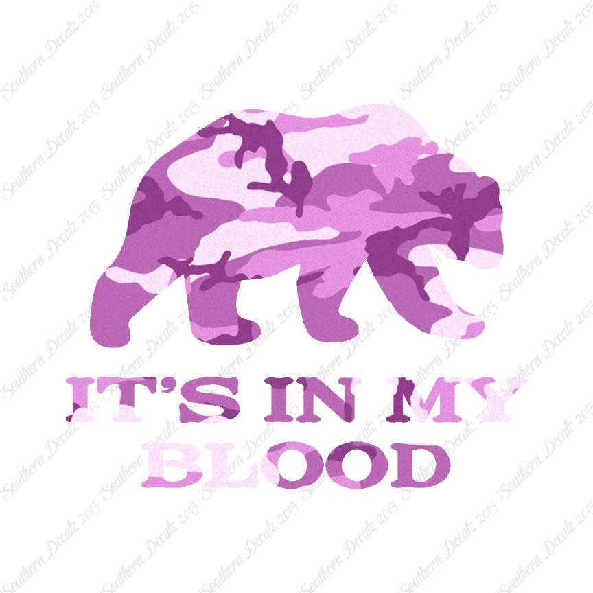 Bear In My Blood Hunting