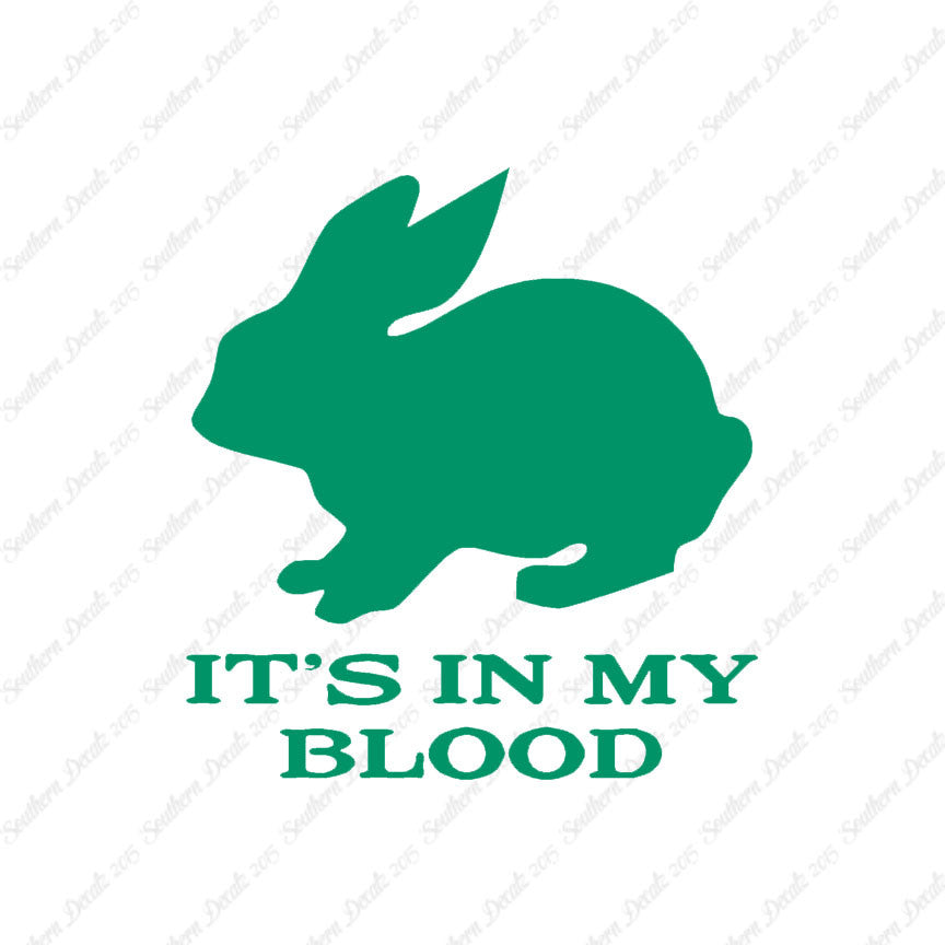 Rabbit In My Blood Hunting