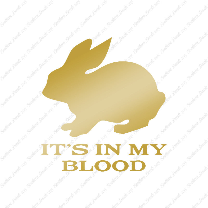 Rabbit In My Blood Hunting