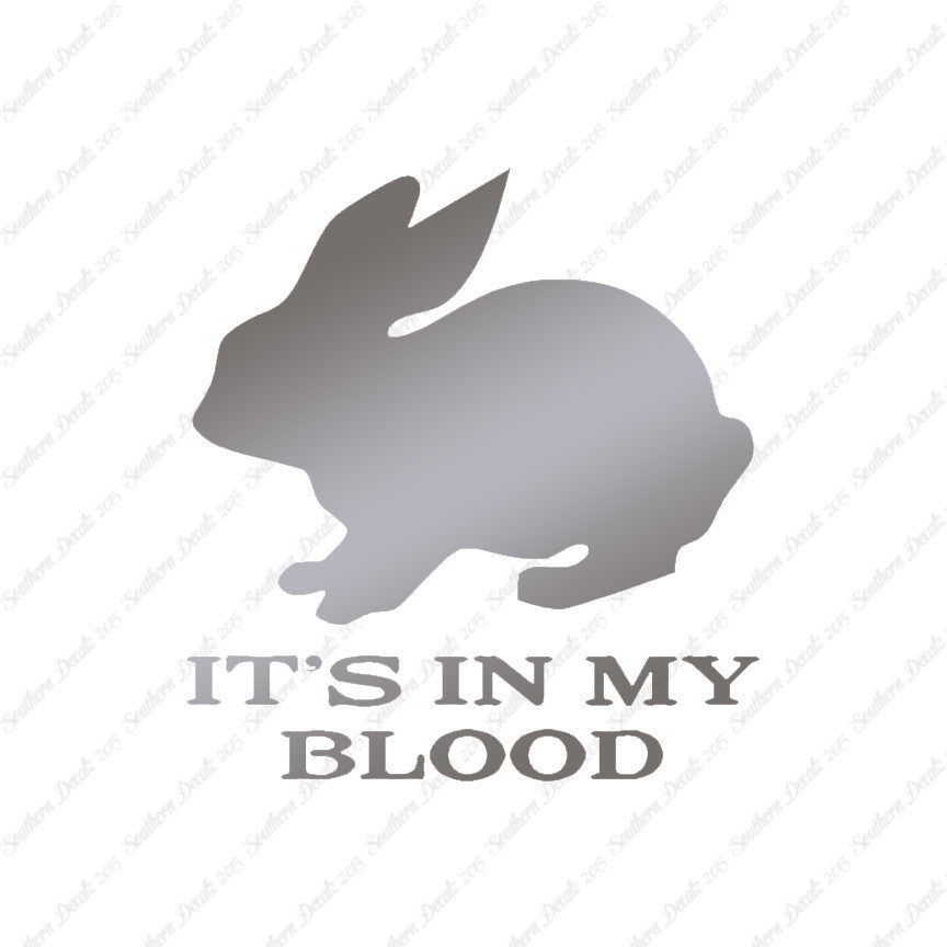 Rabbit In My Blood Hunting