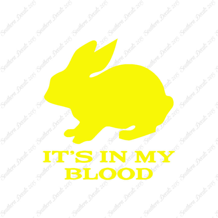 Rabbit In My Blood Hunting