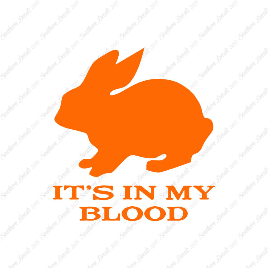 Rabbit In My Blood Hunting