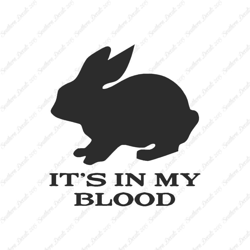 Rabbit In My Blood Hunting