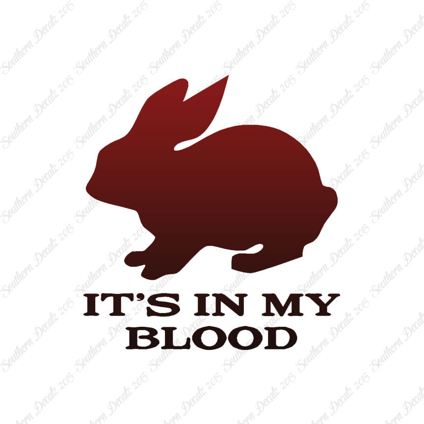 Rabbit In My Blood Hunting
