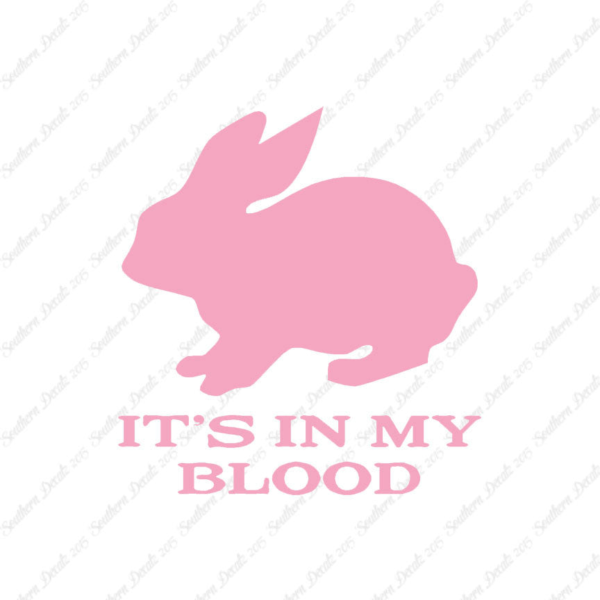Rabbit In My Blood Hunting