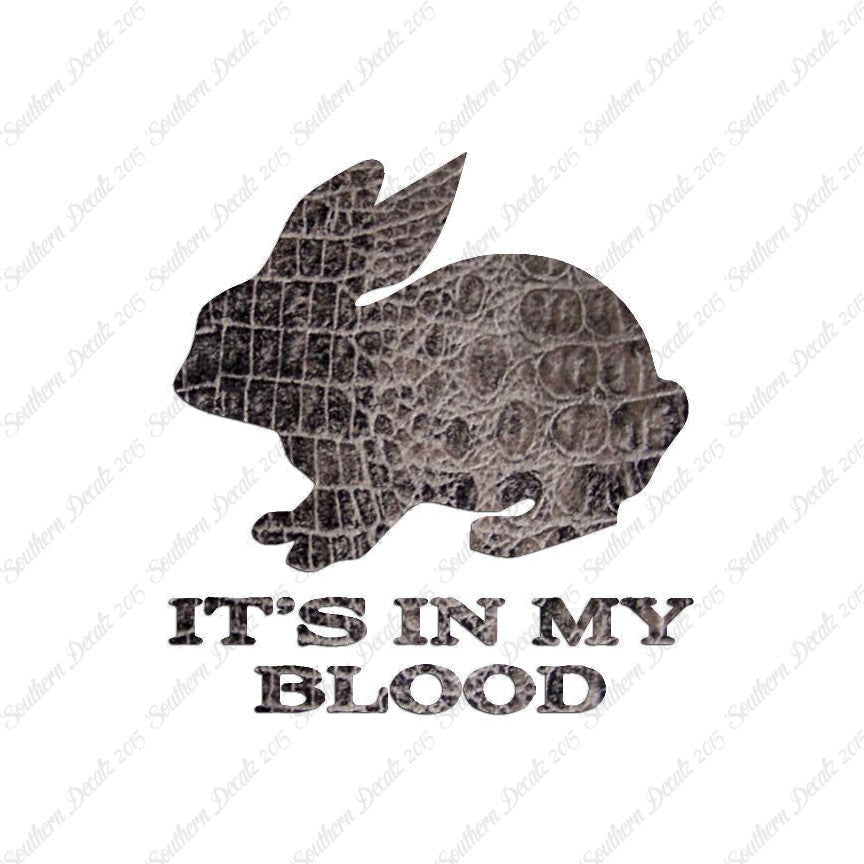 Rabbit In My Blood Hunting