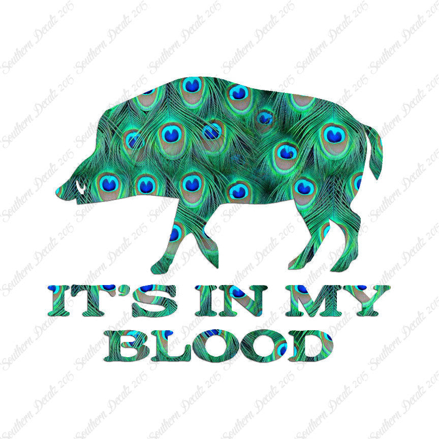 Boar In My Blood Hunting