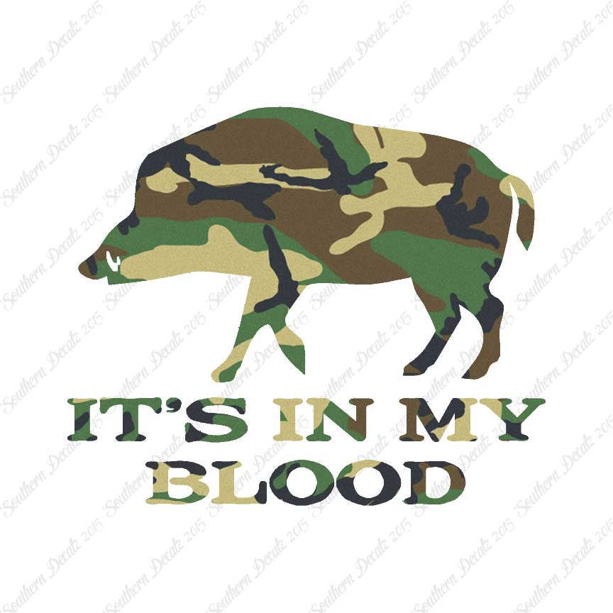 Boar In My Blood Hunting