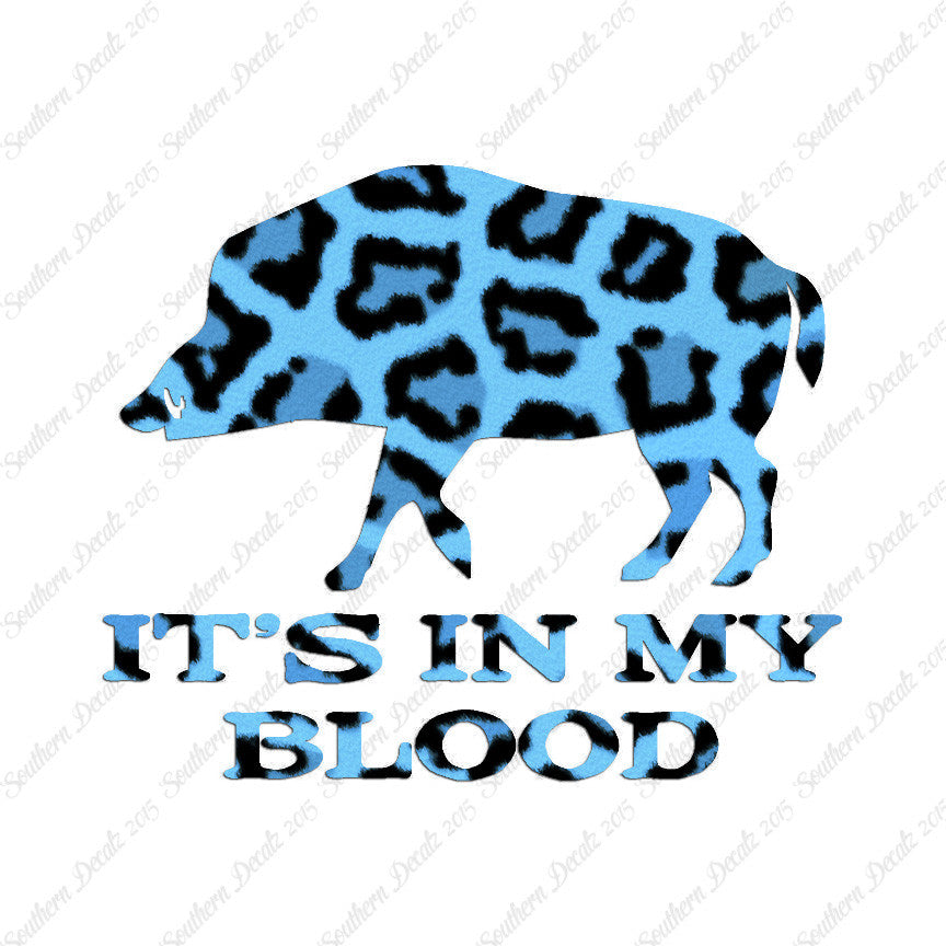 Boar In My Blood Hunting
