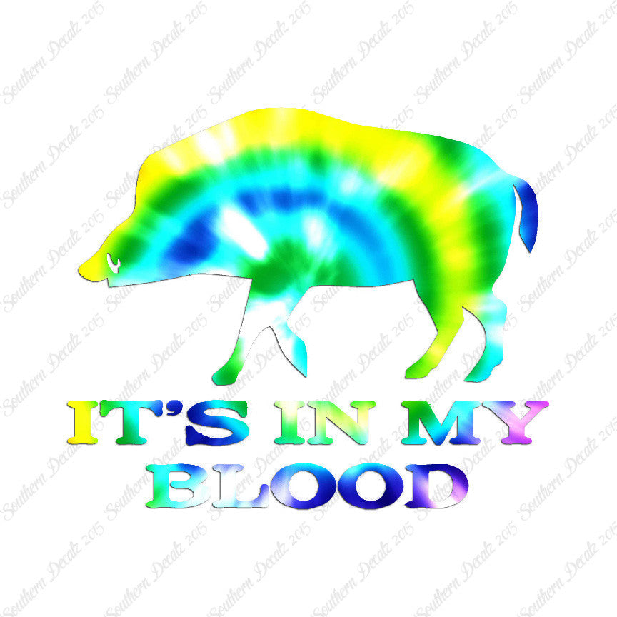 Boar In My Blood Hunting