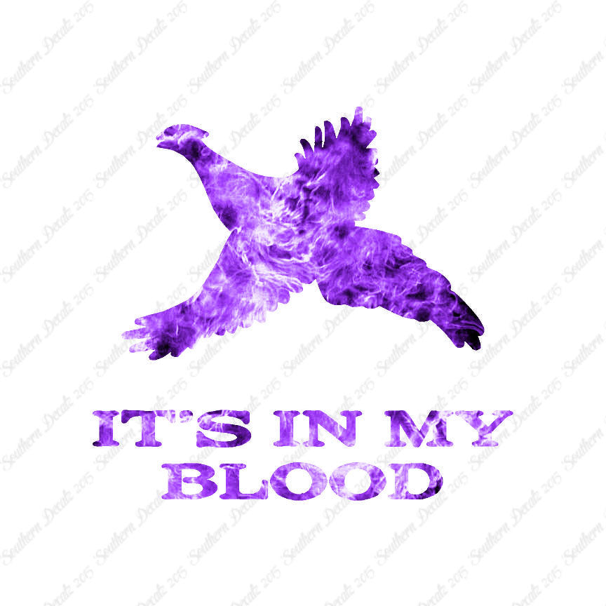 Pheasant In My Blood Hunting
