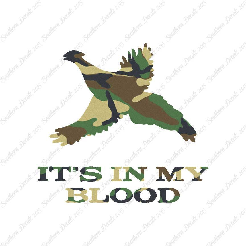 Pheasant In My Blood Hunting