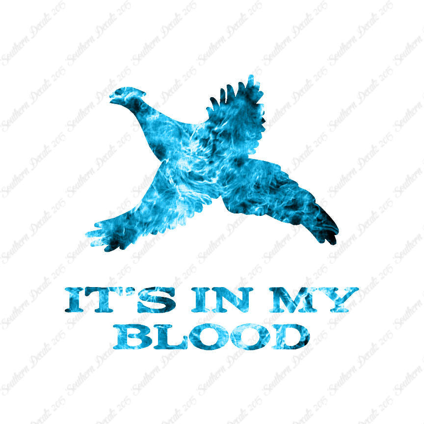 Pheasant In My Blood Hunting