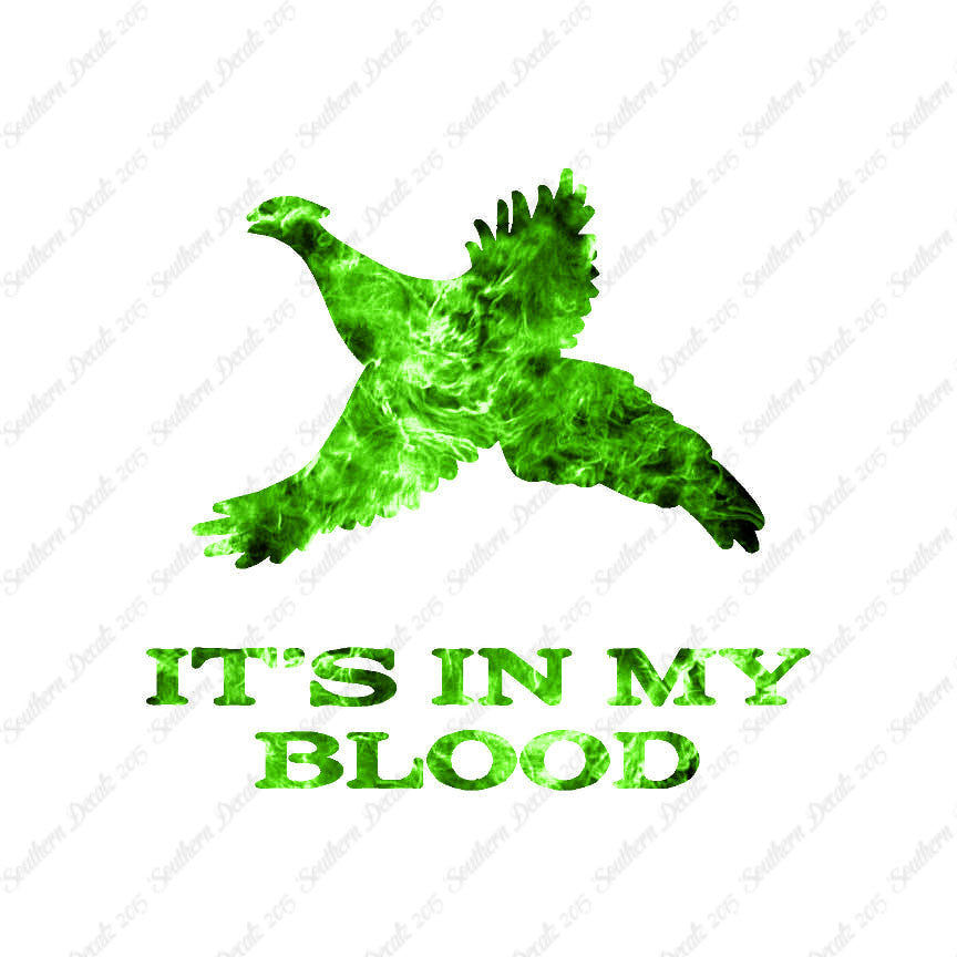 Pheasant In My Blood Hunting