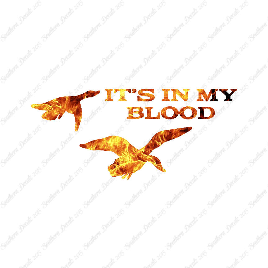 Duck In My Blood Hunting