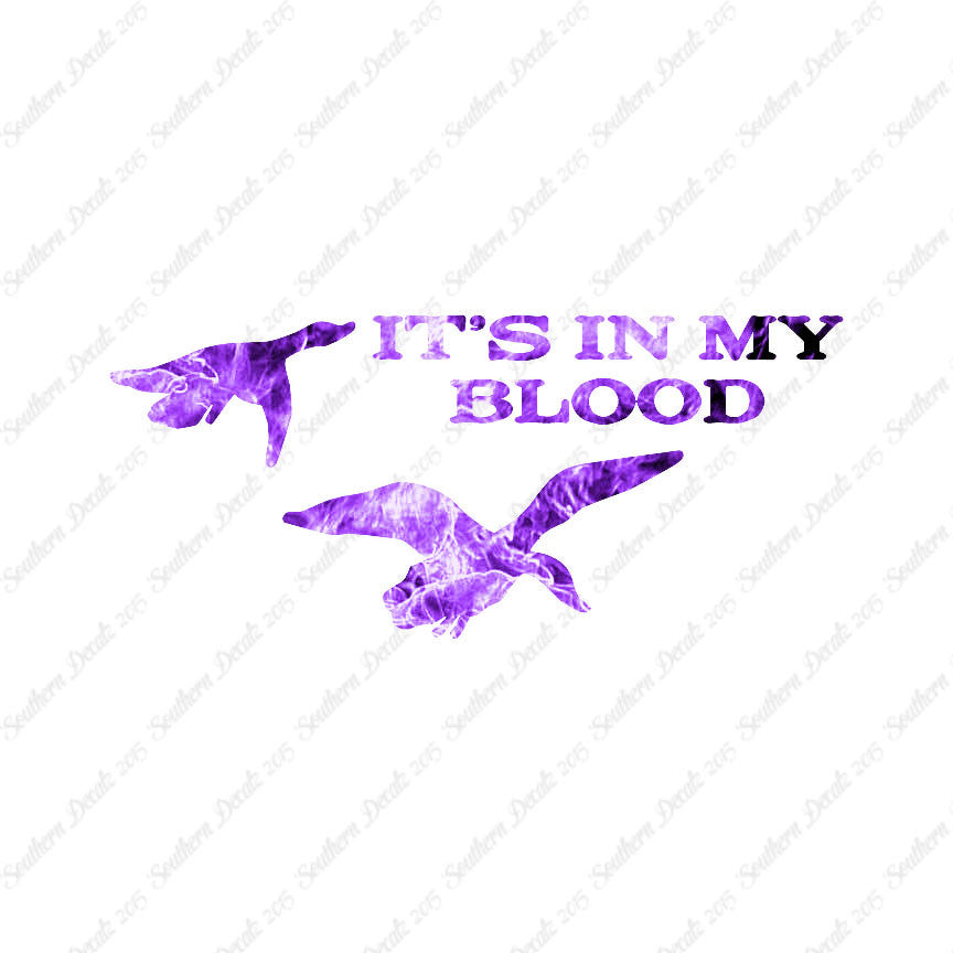 Duck In My Blood Hunting