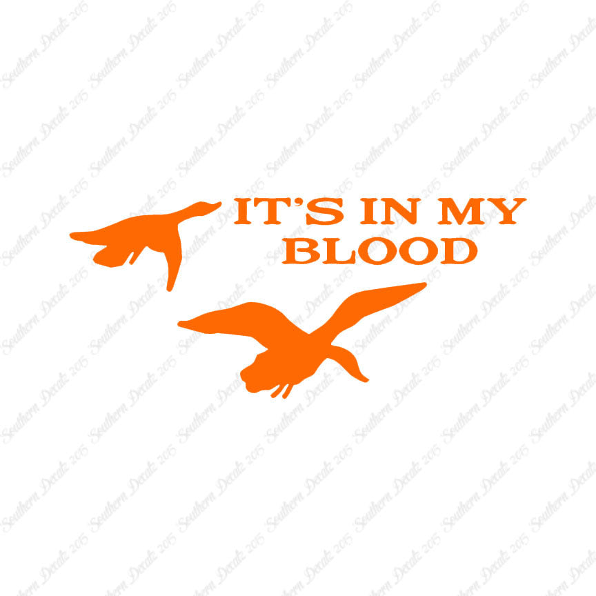 Duck In My Blood Hunting