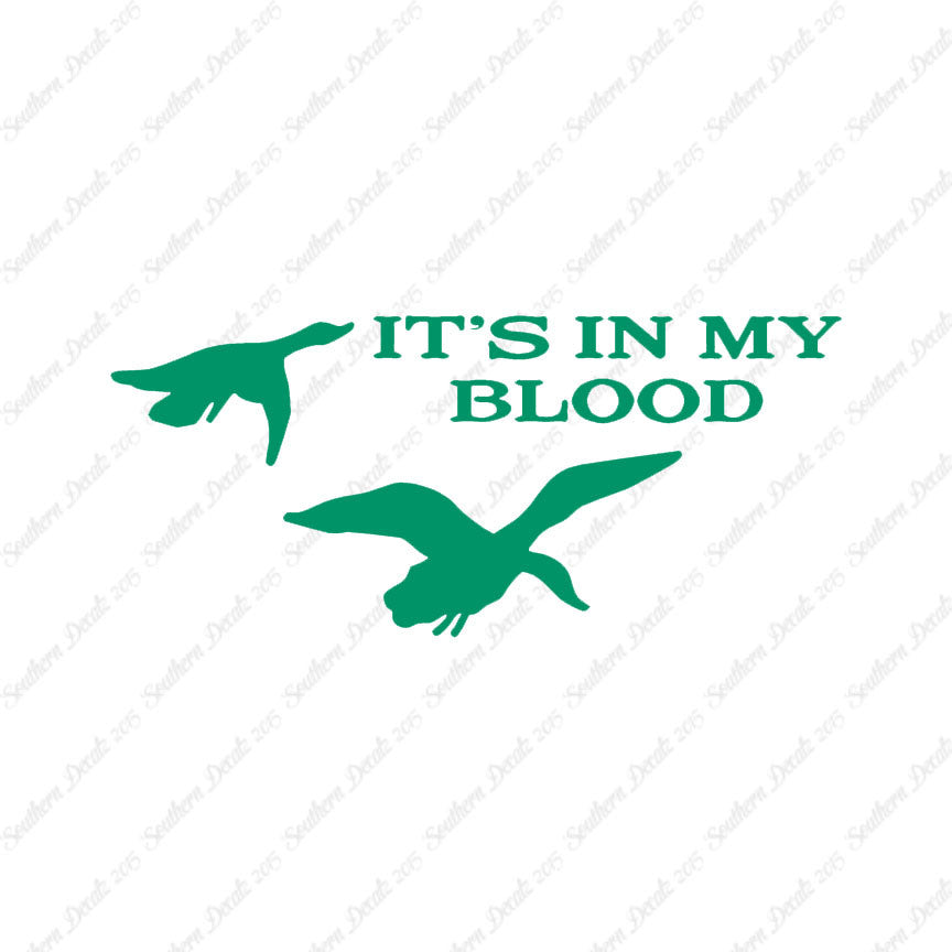 Duck In My Blood Hunting